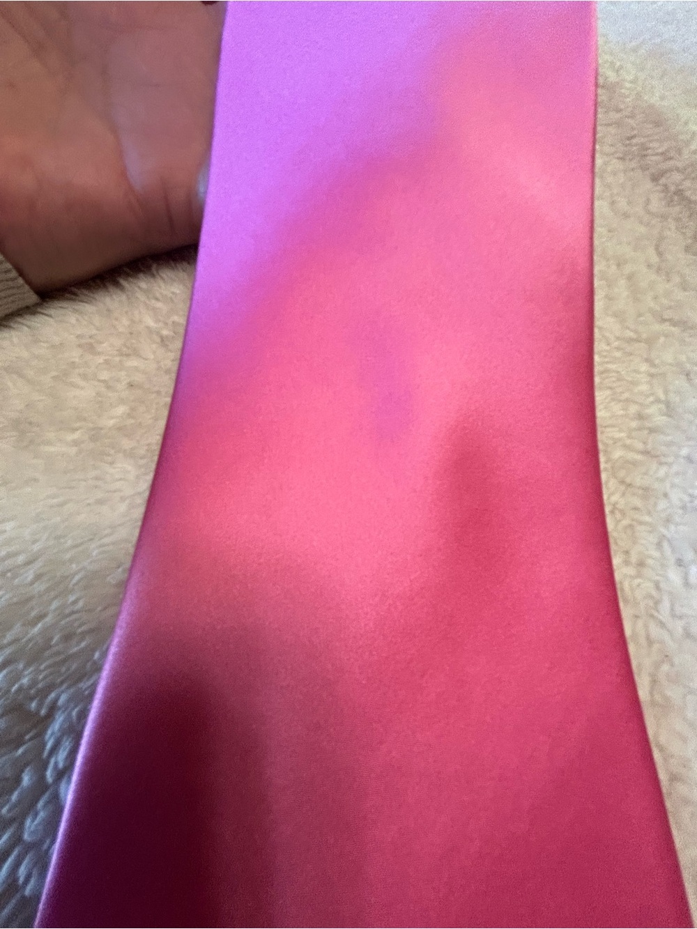 🎁3 for $30 - Bright Pink Necktie
